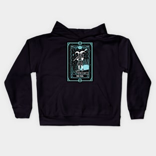 The Fool Tarot Kids Hoodie